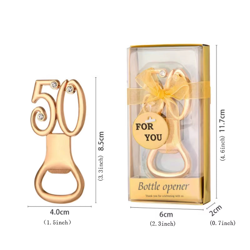 20Pcs/Lot Party Favors Wedding Souviors Wine Opener Alloy with Exquisite Gift Box for Guest Giveaways
